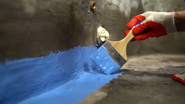 Large-scale Interior Drainage System work completed in Belmore, OH by SJ Waterproofing Pros
